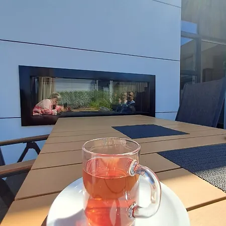 Ferienhaus Marina Strandbad Land In Sicht Mit Zaun Haus Nr 81 *