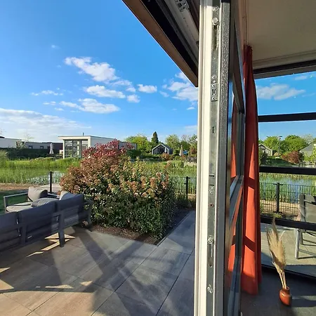 Marina Strandbad Land In Sicht Mit Zaun Haus Nr 81 Olburgen