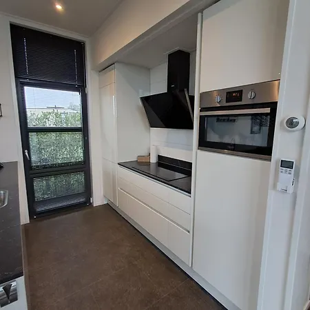 Marina Strandbad Land In Sicht Mit Zaun Haus Nr 81 Holiday home *