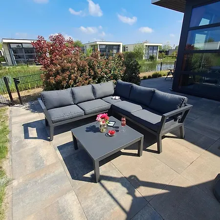Marina Strandbad Land In Sicht Mit Zaun Haus Nr 81