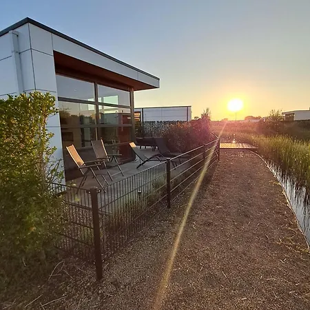 Ferienhaus Marina Strandbad Land In Sicht Mit Zaun Haus Nr 81 *
