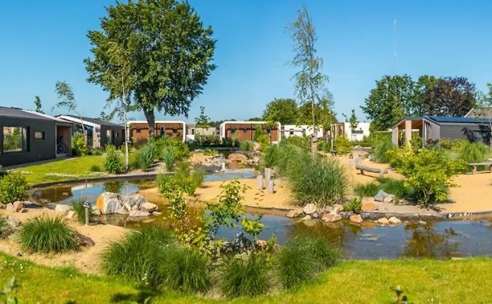 Marina Strandbad Land In Sicht Mit Zaun Haus Nr 81