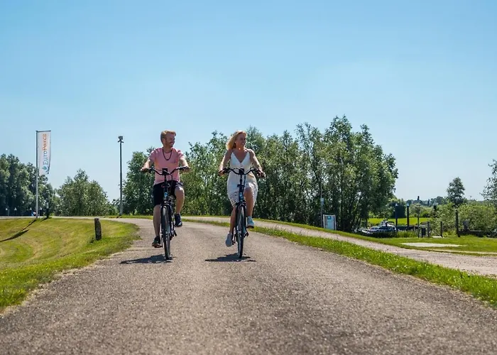 Marina Strandbad Land In Sicht Mit Zaun Haus Nr 81 Holiday home Olburgen