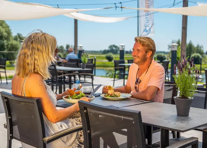 Marina Strandbad Land In Sicht Mit Zaun Haus Nr 81 *