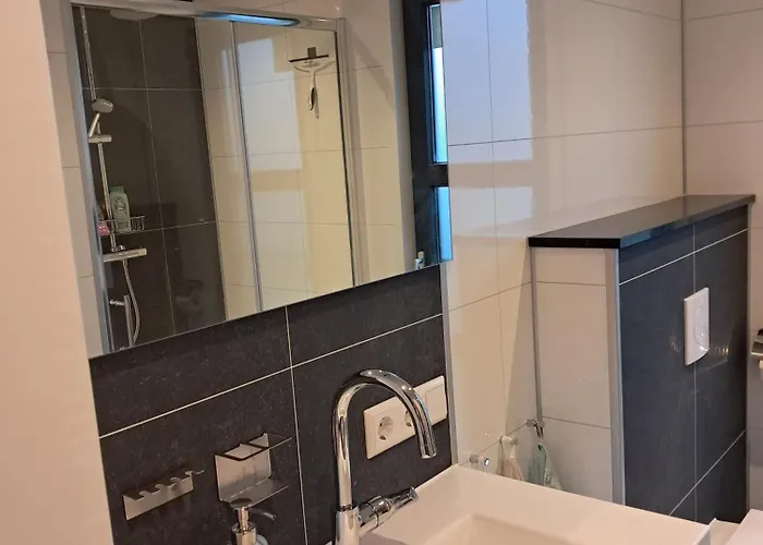 Marina Strandbad Land In Sicht Mit Zaun Haus Nr 81 Holiday home *