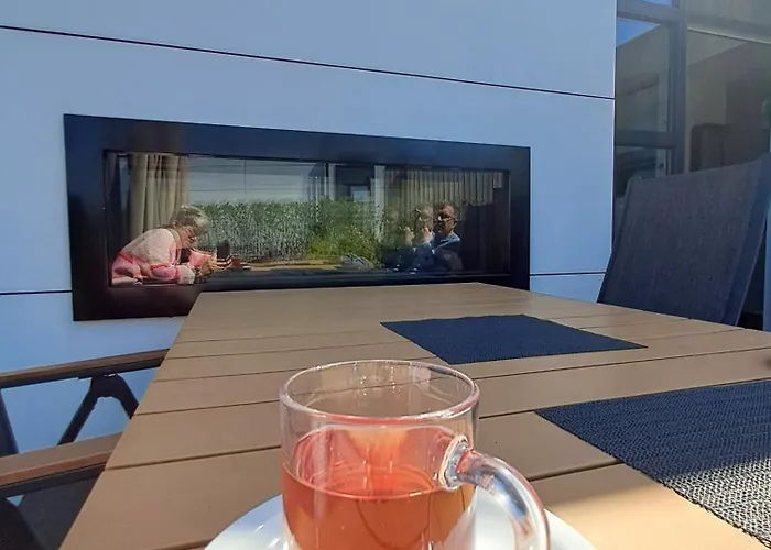 Holiday home Marina Strandbad Land In Sicht Mit Zaun Haus Nr 81 *