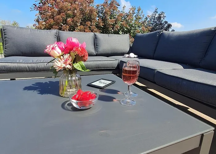 Holiday home Marina Strandbad Land In Sicht Mit Zaun Haus Nr 81 Olburgen