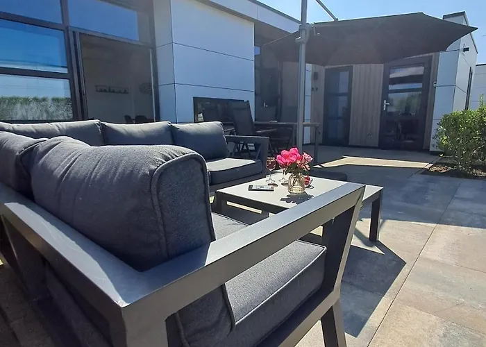 Marina Strandbad Land In Sicht Mit Zaun Haus Nr 81 Holiday home