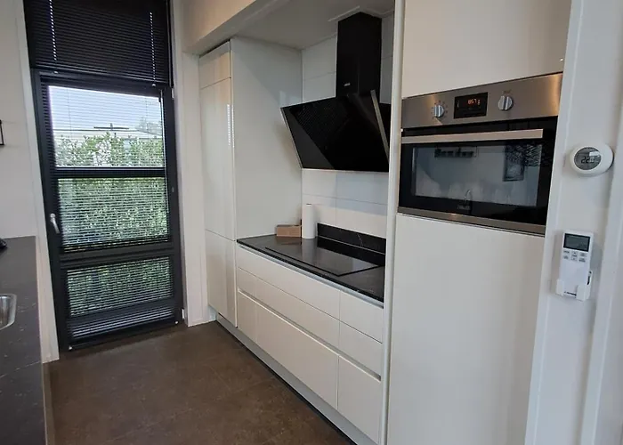 Marina Strandbad Land In Sicht Mit Zaun Haus Nr 81 Holiday home *