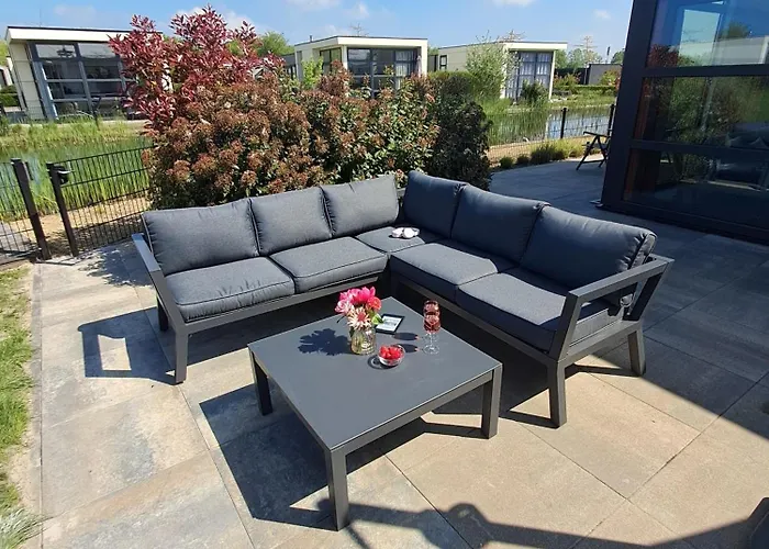 Marina Strandbad Land In Sicht Mit Zaun Haus Nr 81