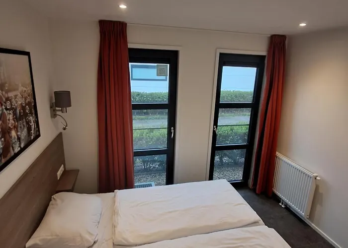 Marina Strandbad Land In Sicht Mit Zaun Haus Nr 81 Holiday home Olburgen