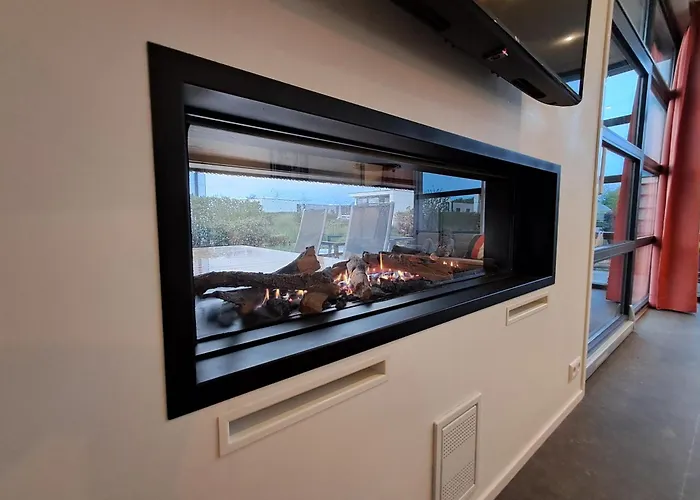 Holiday home Marina Strandbad Land In Sicht Mit Zaun Haus Nr 81 Olburgen