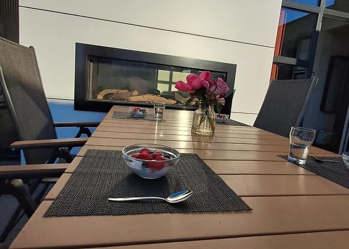 Marina Strandbad Land In Sicht Mit Zaun Haus Nr 81 Holiday home