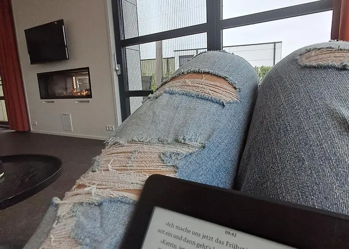 Holiday home Marina Strandbad Land In Sicht Mit Zaun Haus Nr 81 Olburgen