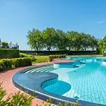 Ferienhaus Marina Strandbad Land In Sicht Mit Zaun Haus Nr 81