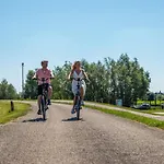 Marina Strandbad Land In Sicht Mit Zaun Haus Nr 81 Ferienhaus Olburgen