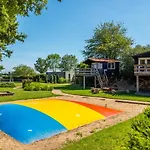 Marina Strandbad Land In Sicht Mit Zaun Haus Nr 81 * Olburgen