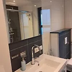 Marina Strandbad Land In Sicht Mit Zaun Haus Nr 81 Ferienhaus *
