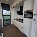 Marina Strandbad Land In Sicht Mit Zaun Haus Nr 81 Ferienhaus *