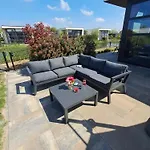 Marina Strandbad Land In Sicht Mit Zaun Haus Nr 81