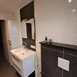 Marina Strandbad Land In Sicht Mit Zaun Haus Nr 81 * Olburgen