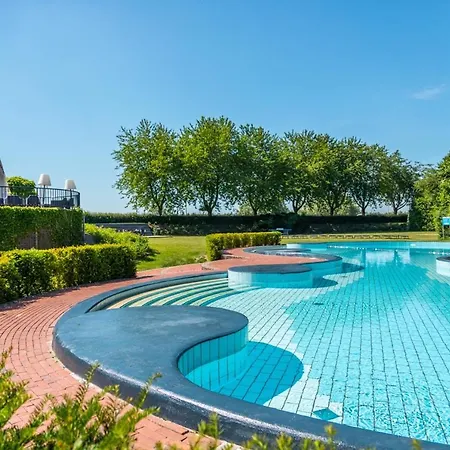 Ferienhaus Marina Strandbad Land In Sicht Mit Zaun Haus Nr 81