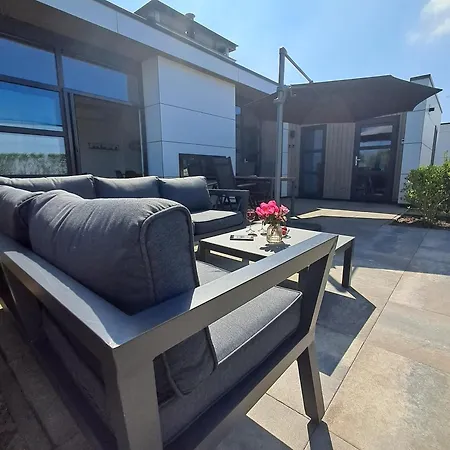 Marina Strandbad Land In Sicht Mit Zaun Haus Nr 81 Ferienhaus