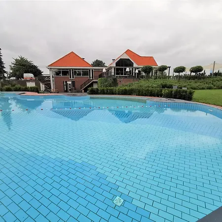 Ferienhaus Marina Strandbad Land In Sicht Mit Zaun Haus Nr 81 *