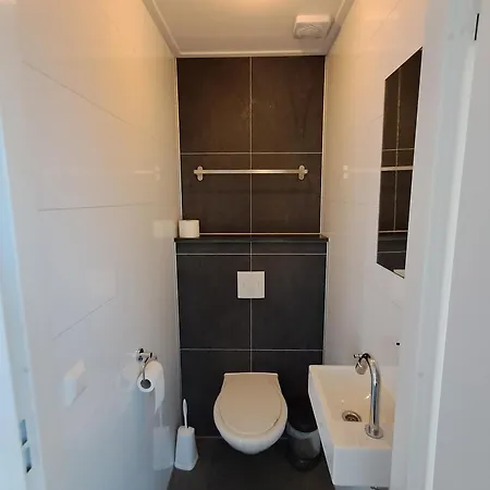 Ferienhaus Marina Strandbad Land In Sicht Mit Zaun Haus Nr 81 Olburgen