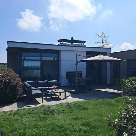 Ferienhaus Marina Strandbad Land In Sicht Mit Zaun Haus Nr 81
